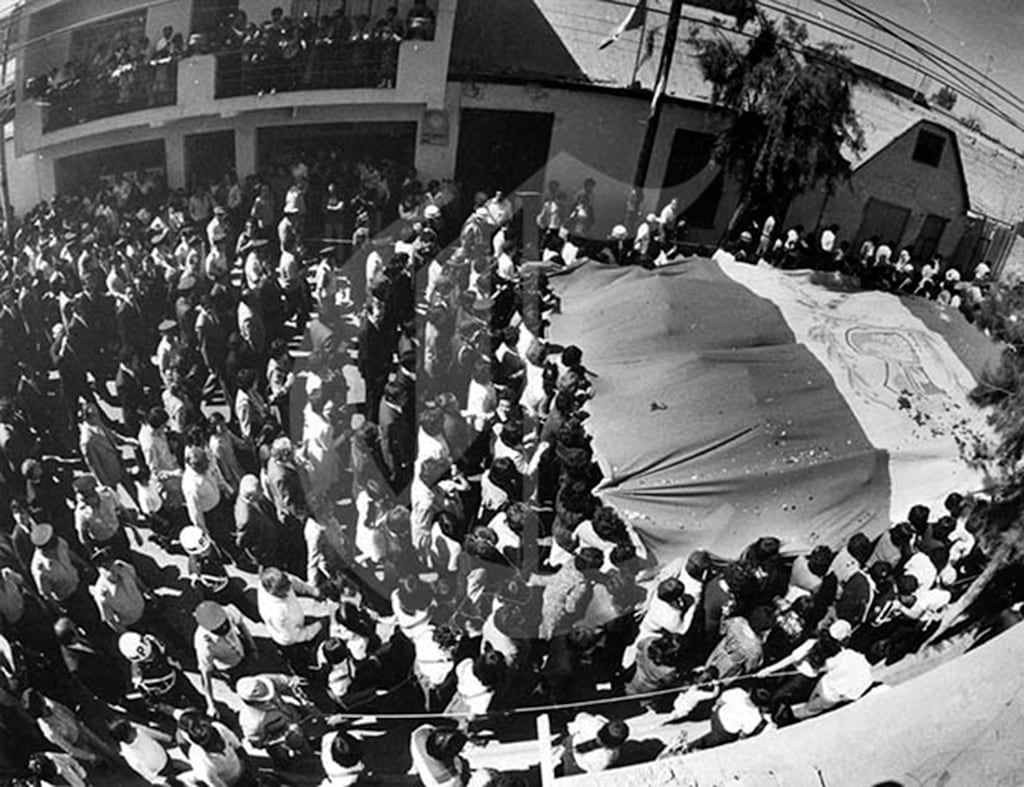 Tacna, 28 de agosto de 1989. Diferentes actividades por un aniversario más de la reincorporación de Tacna al Perú. Foto: El Comercio