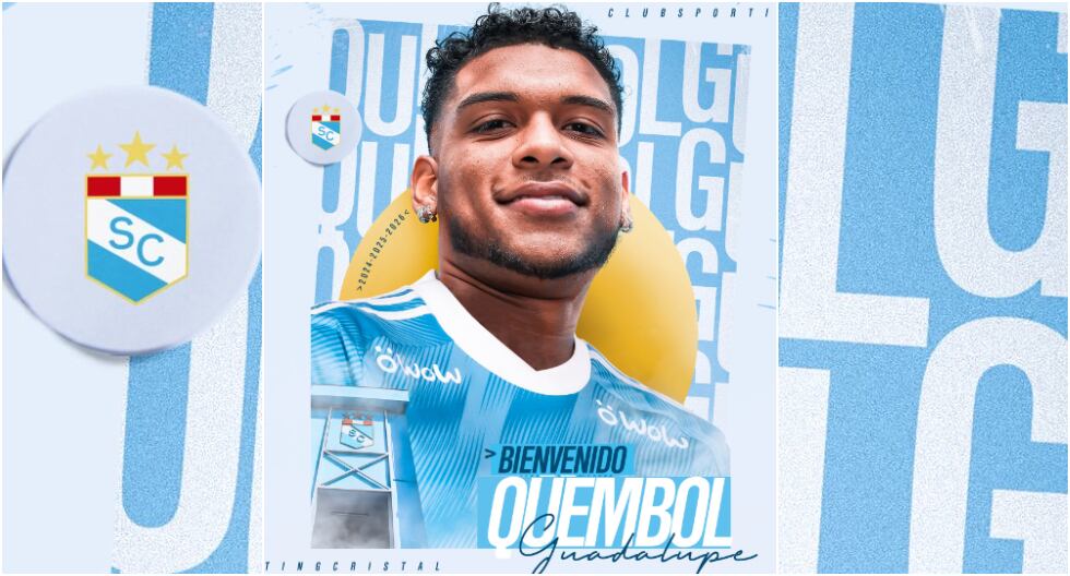 Quembol Guadalupe es nuevo fichaje de Sporting Cristal (Foto: prensa SC)