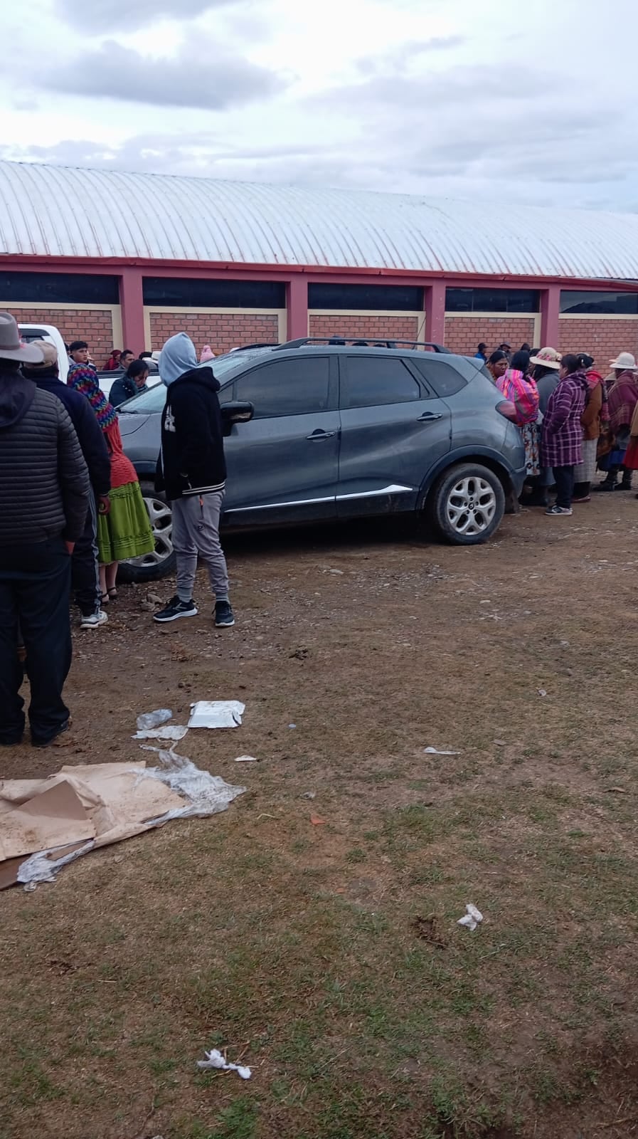 Puno: Los asistentes llamaron a la policía que se ha hecho cargo de las investigaciones.