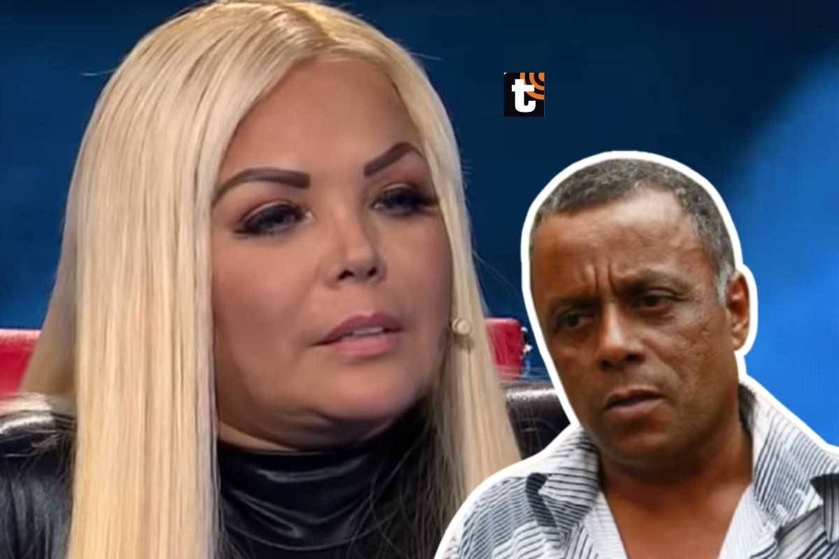 Shirley Cherres dedica desgarrador mensaje a Víctor Angobaldo tras su fallecimiento.