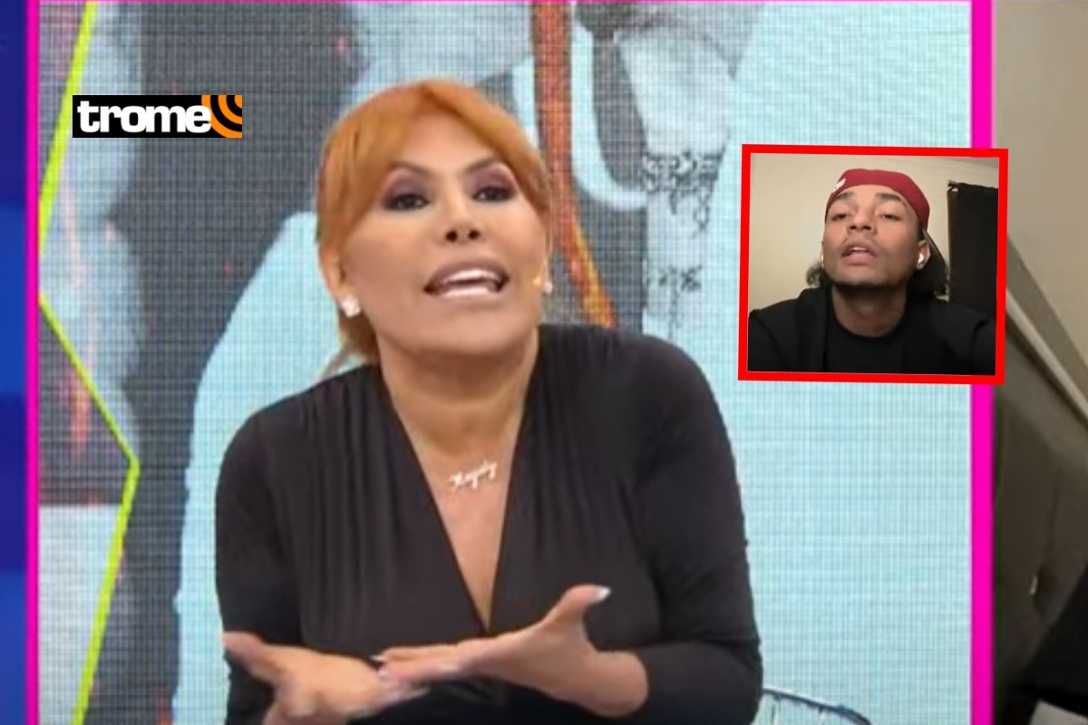 Magaly Medina: Qué le dijo a Youna por mandarle fotos con una soga en el cuello a Samahara Lobatón