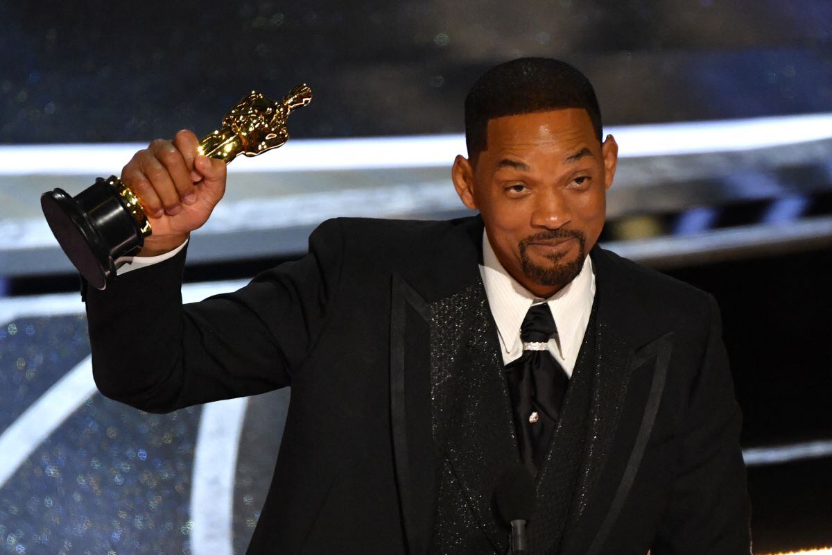 El actor Will Smith ganó el Oscar a Mejor actor por "King Richard" (Foto: Getty Images)