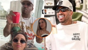 Farfán feliz en su viaje con Xiomy, pese a reclamo de Darinka: “Disfrutando mi lugar favorito”