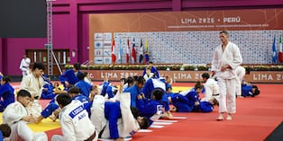 Judocas recibieron un 'masterclass' intensivo.
