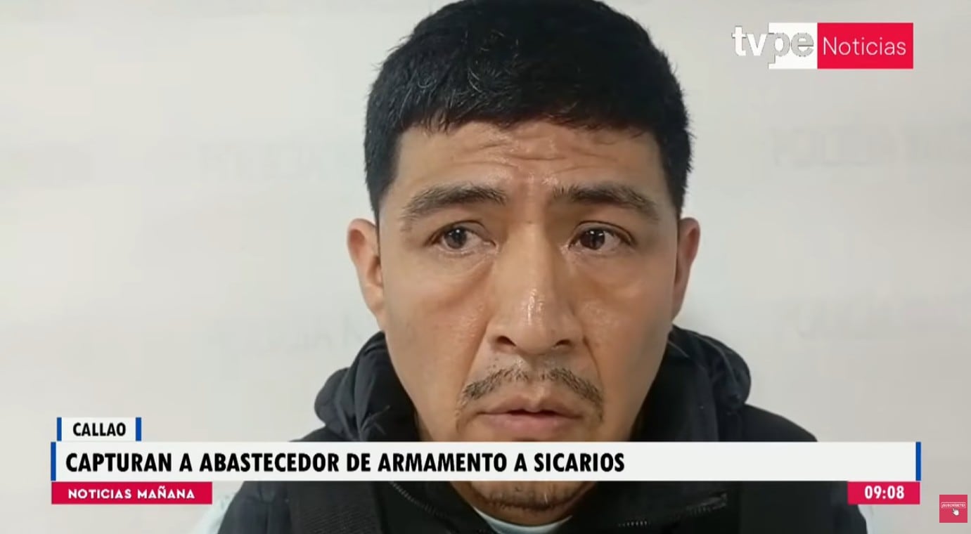 ‘La Roca’ negó que poseía las armas de fuego.
