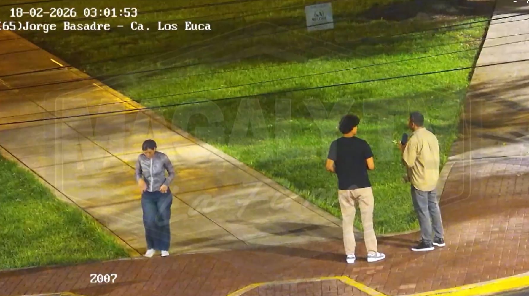 Periodista Marisel Linares (Fotos: Magaly TV: La Firme)