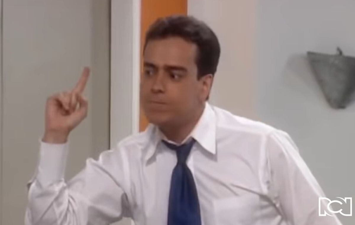 Don Armando fue el protagonista de la telenovela "Betty, la fea" y en varias ocasiones se mostró muy enérgico en las escenas (Foto: RCN)