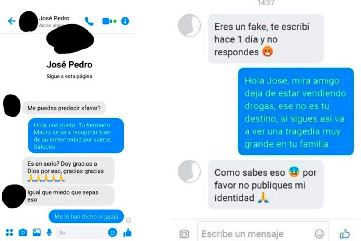 Estas son lagunas conversaciones que se han viralizado en diversos grupos de Facebook. (Foto: Captura)
