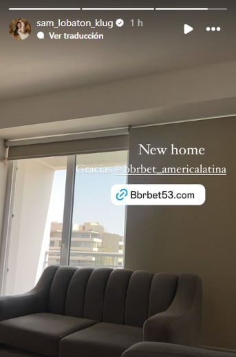 Samahara se muda de la casa del Bryan