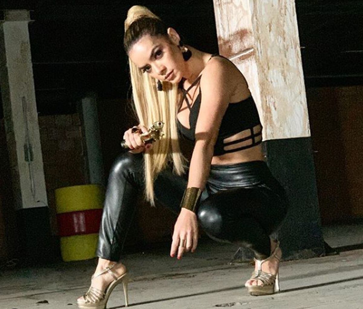Elianis Garrido interpretó a Dayana, alias ‘La demonia’ y fue asesinada a manos de ‘La diabla’. (Foto: Instagram)