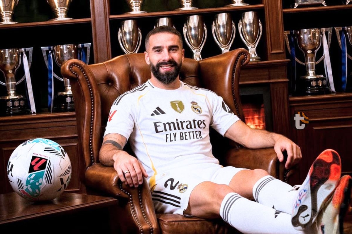 Dani Carvajal cierra este sábado su historia como jugador de Real Madrid (Foto: @dani_carvajal_2)