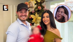 Forsyth halaga a su esposa y responde por denuncia de su ex, Vanessa Terkes: “Eso está archivado y es parte de mi pasado, ahora tengo mi familia”