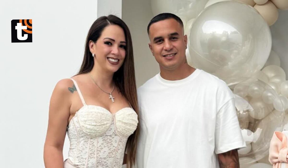 Melissa Klug reconoce que relación con Jesús Barco le da tranquilidad.