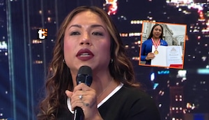 Dayanita contra congresistas tras diploma de reconocimiento con su nombre masculino: “Quizá son unos burros”