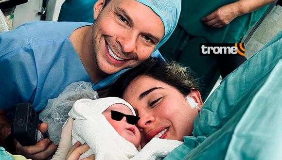 TROME | Mario Hart y Korina son padres otra vez