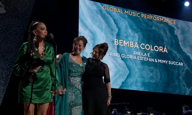 Mimy Succar gana el Grammy 2025.