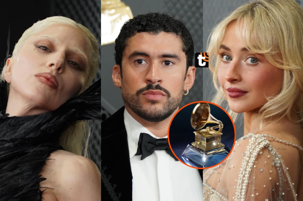 Celebridades se lucieron con sus looks en los Premios Grammy 2026./ Créditos: AP.