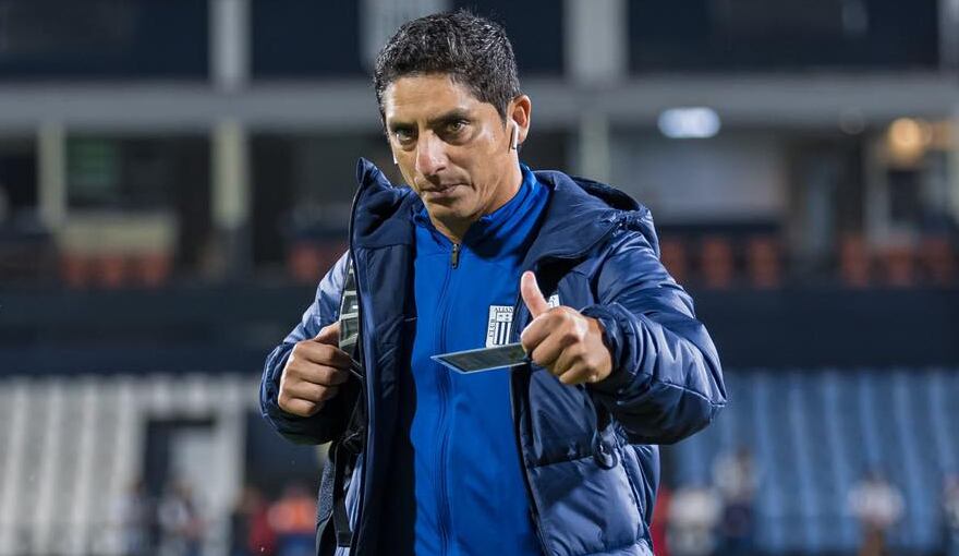 Chicho Salas dejó Alianza tras 38 partidos (26V, 2E y 10D) | Foto: Facebook AL.