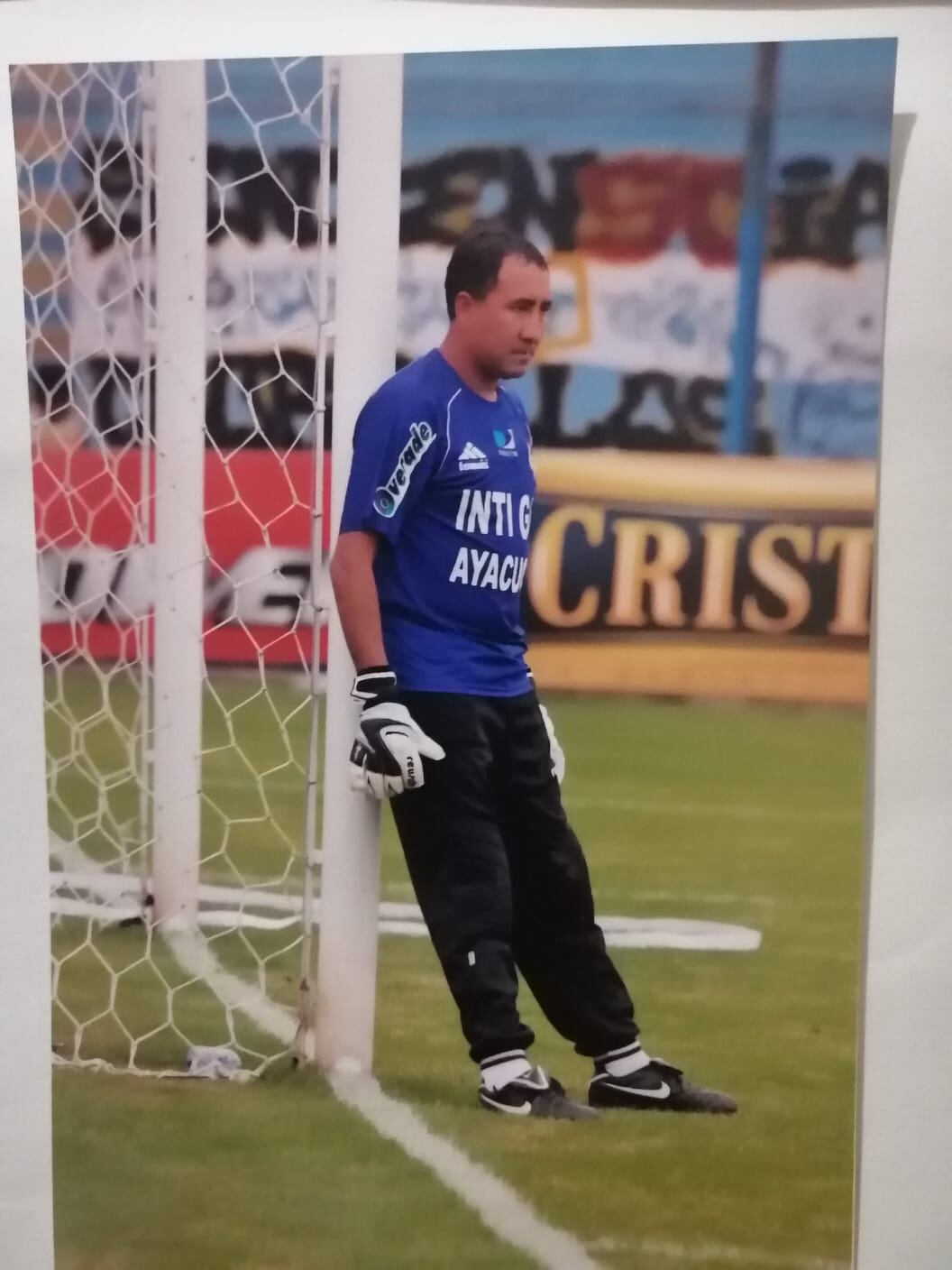 Su característica era atajar en buzo