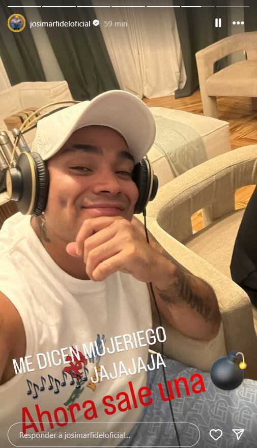 Josimar lanza su tema 'El Mujeriego' en medio de la polémica con su 'prima'.