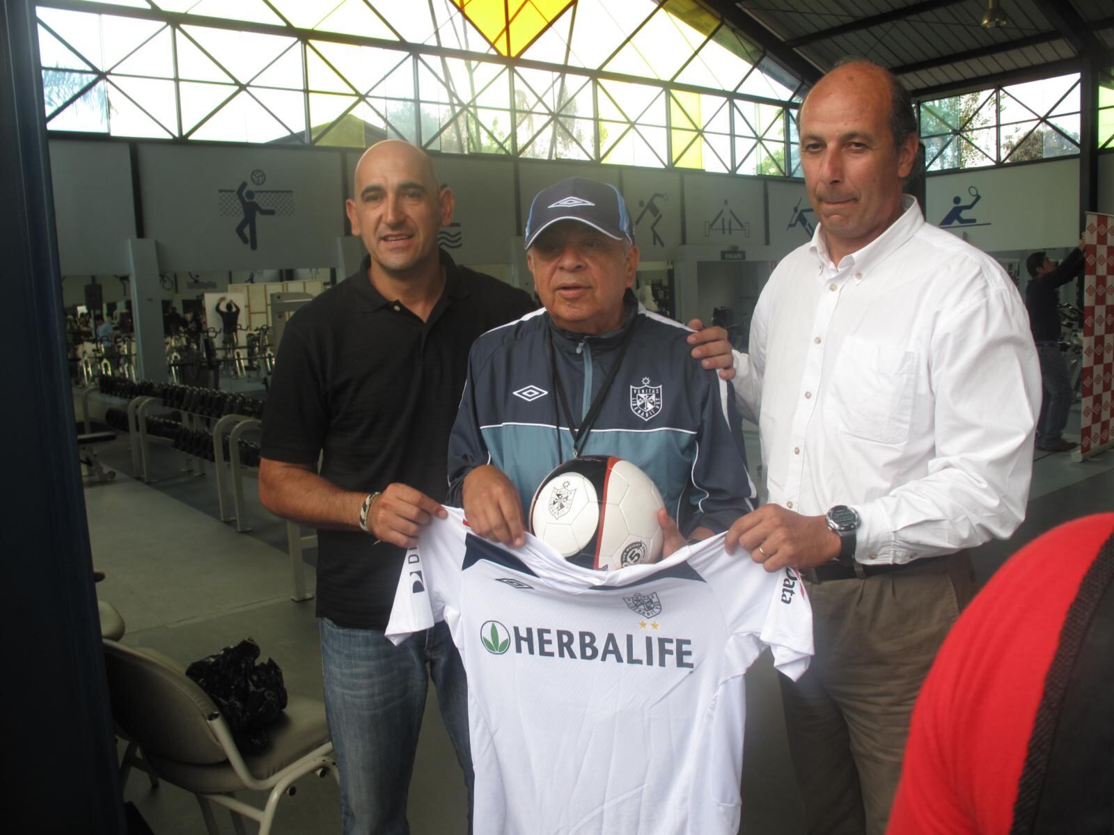 Claudio Techera llegó con Maño Ruiz a la San Martín (Foto: GEC)