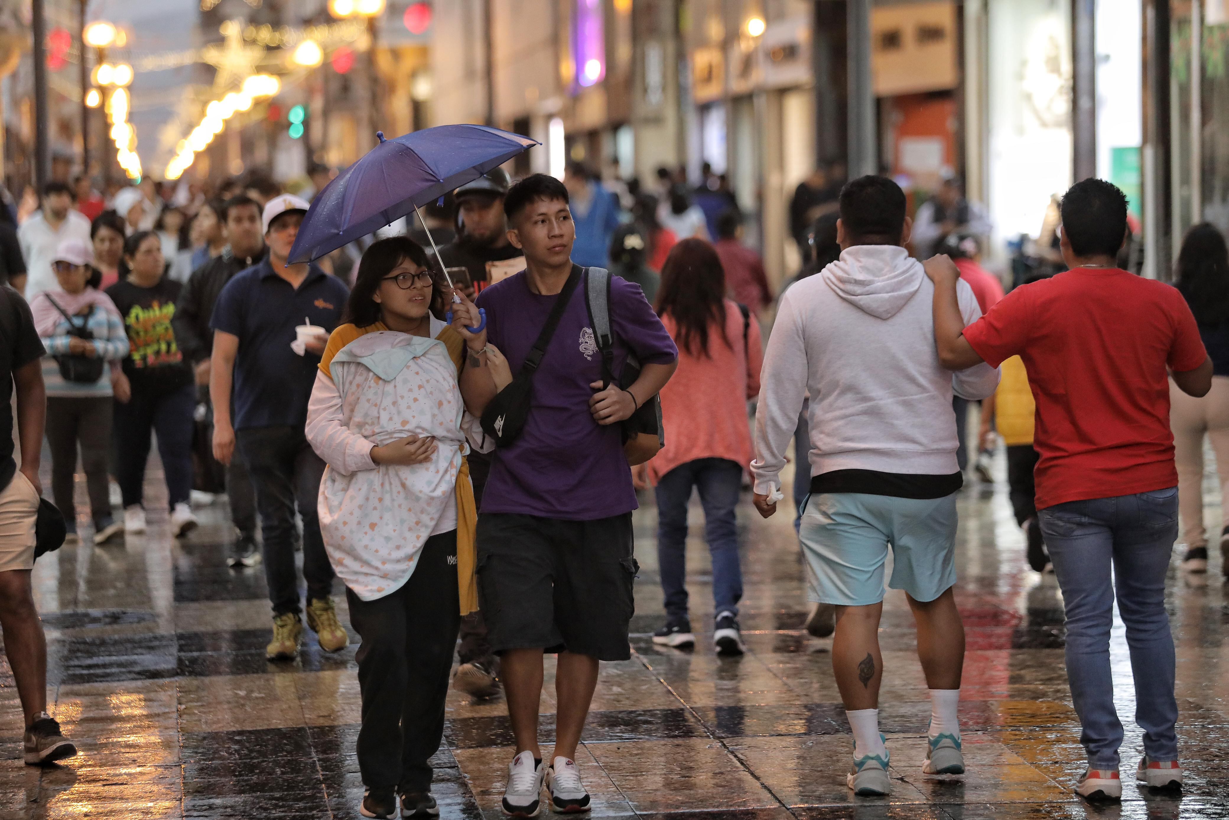 Lluvia en Lima Metropolitana. Fotos: Joel Alonzo @photo.gec.