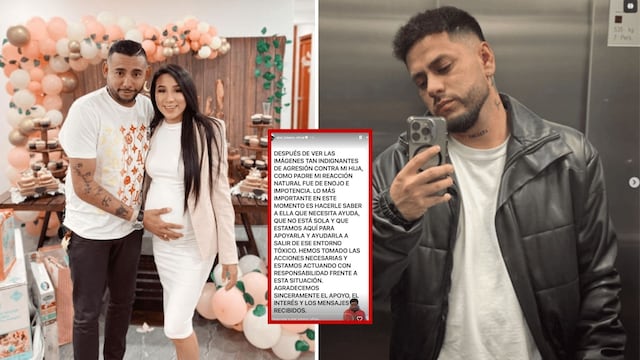 “¡No está sola!“: Abel Lobatón rompe su silencio tras agresión a Samahara