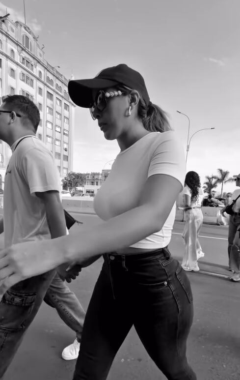 Yahaira Plasencia en contra de la ola delictiva.