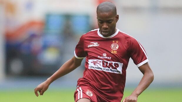 Rafael Farfán, exjugador de UTC.