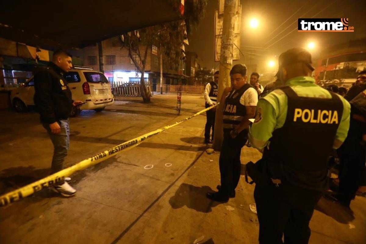 Nuevo hecho de sangre en San Juan de Lurigancho. (Foto: César Grados / @gec)