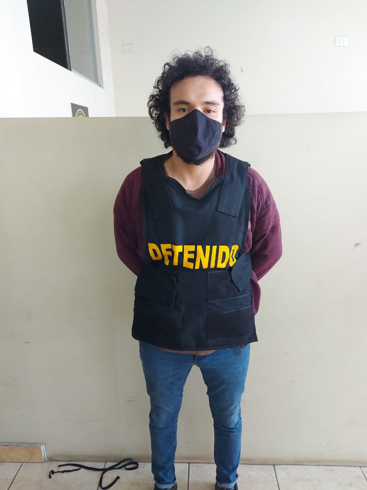 Uno de los intervenidos tras el hurto