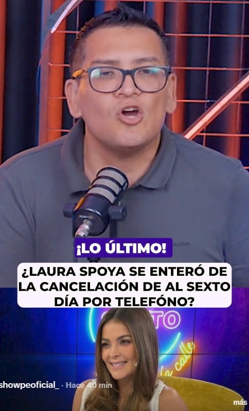 Programa ‘Al Sexto Día’ habría sido retirado de Panamericana TV.