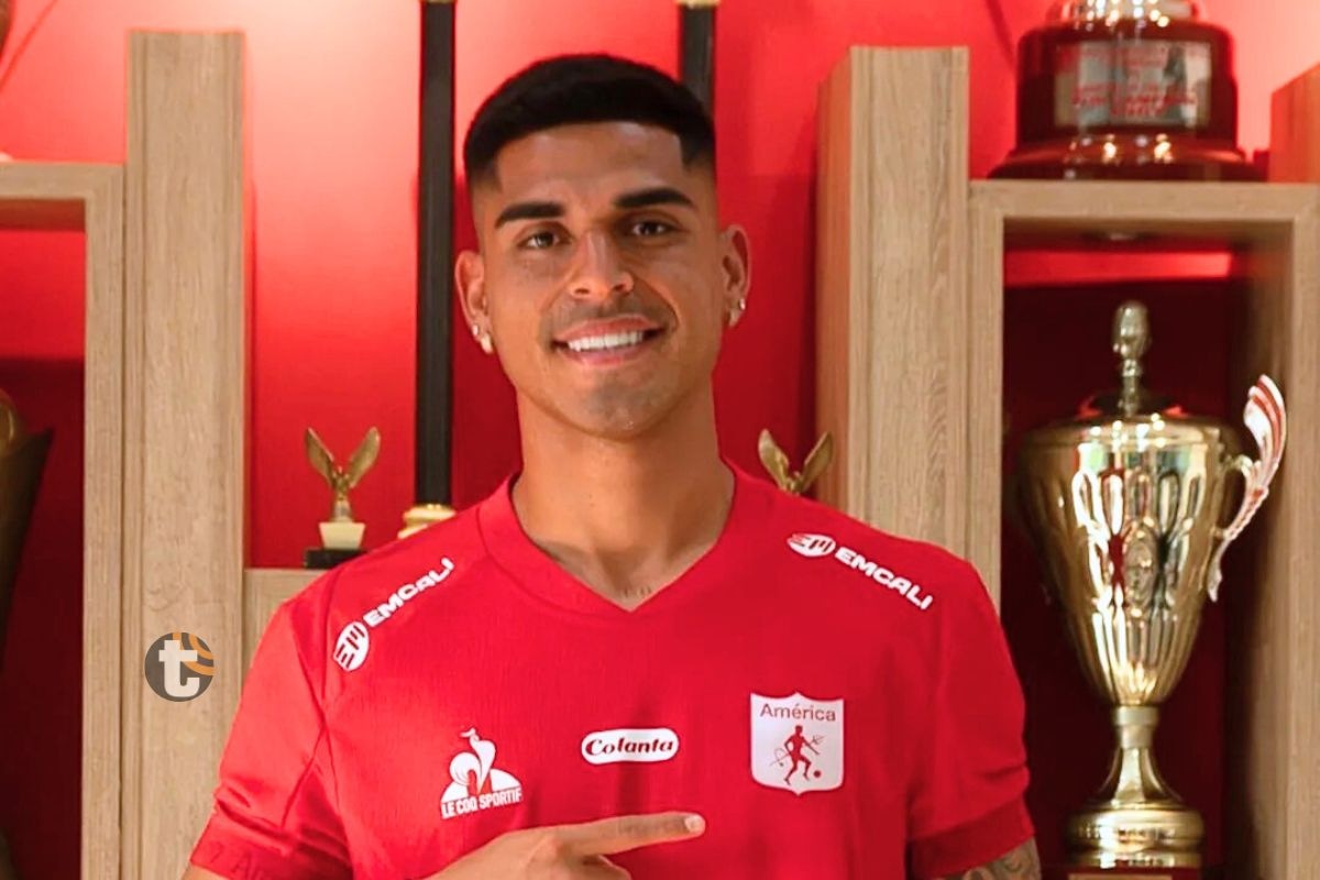 Luis Ramos le dijo adión al América de Cali para regresar a la Liga 1 (Foto: @luisramos_09)