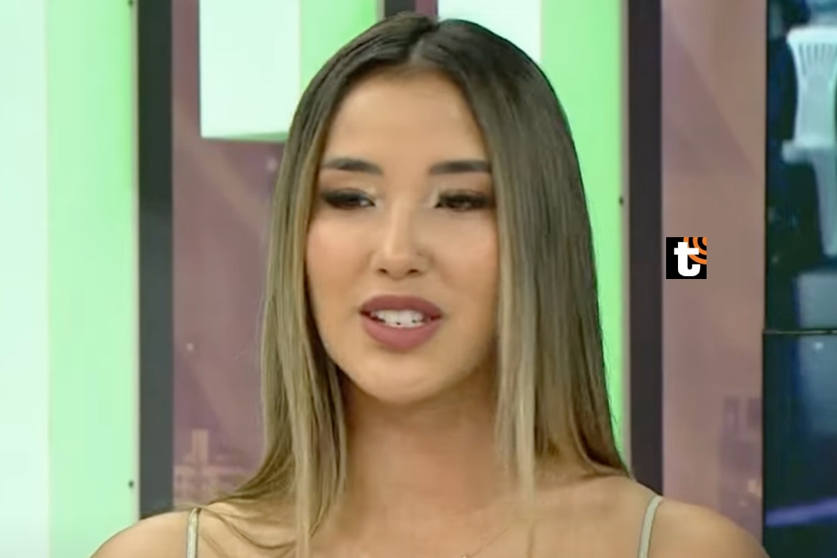 Xiomy Kanashiro se pronuncia tras transferencia de 15 mil soles