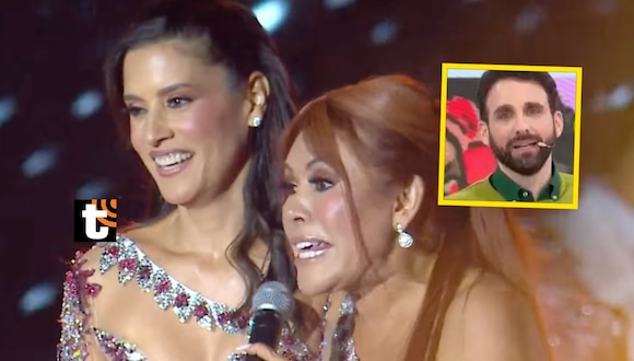 TROME - Magaly Medina lanza indirecta a Peluchín y destaca amistad con María Pía
