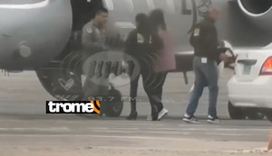 Betssy Chávez es trasladada a Lima para cumplir 18 meses de prisión preventiva