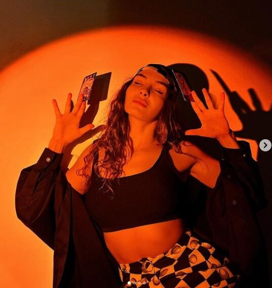 La actriz turca Ebru Sahin nació en Estambul el 18 de mayo de 1994 (Foto: Ebru Şahin/ Instagram)