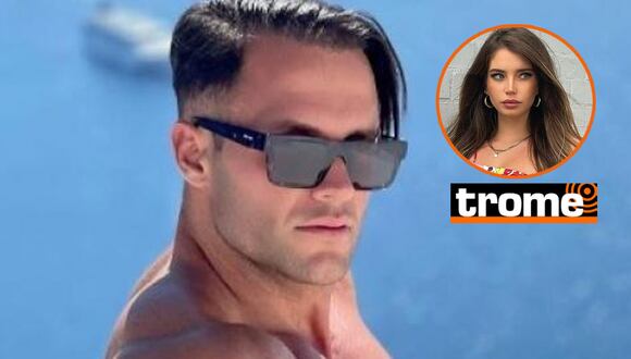 TROME - Fabio Agostini se burla de Flavia Laos por usar botas en la playa: “¿Dónde están las pistolas?”