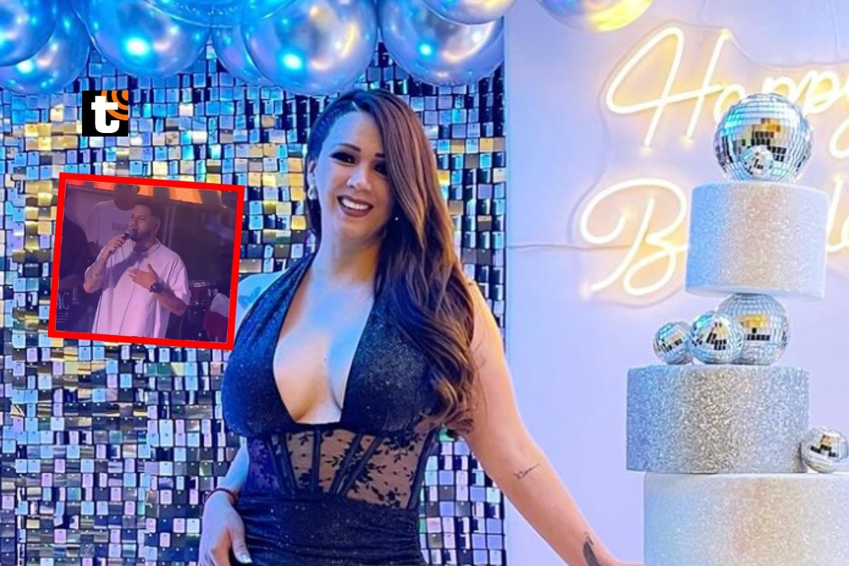 Melissa Klug se amista con Bryan Torres