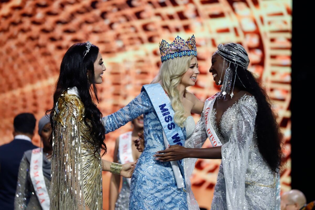 Miss Mundo 2021 ya tiene a su ganadora. (Foto: EFE).