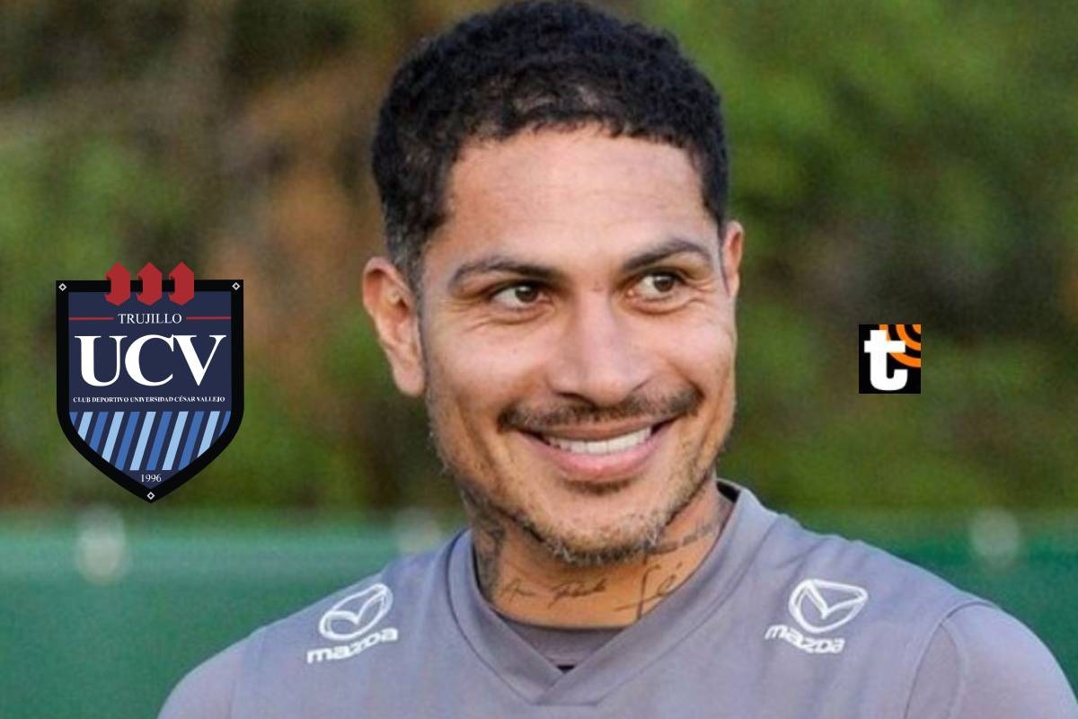 Richard Acuña reveló cuándo sería la fecha tentativa del debut de Paolo Guerrero en César Vallejo.