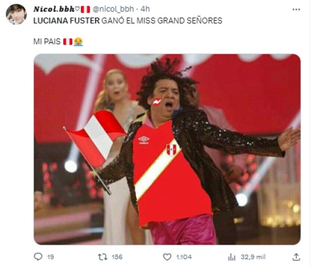 Usuarios de redes sociales se volcaron a Twitter para celebrar la coronación de Luciana Fuster en el Miss Grand 2023 con divertidos memes.