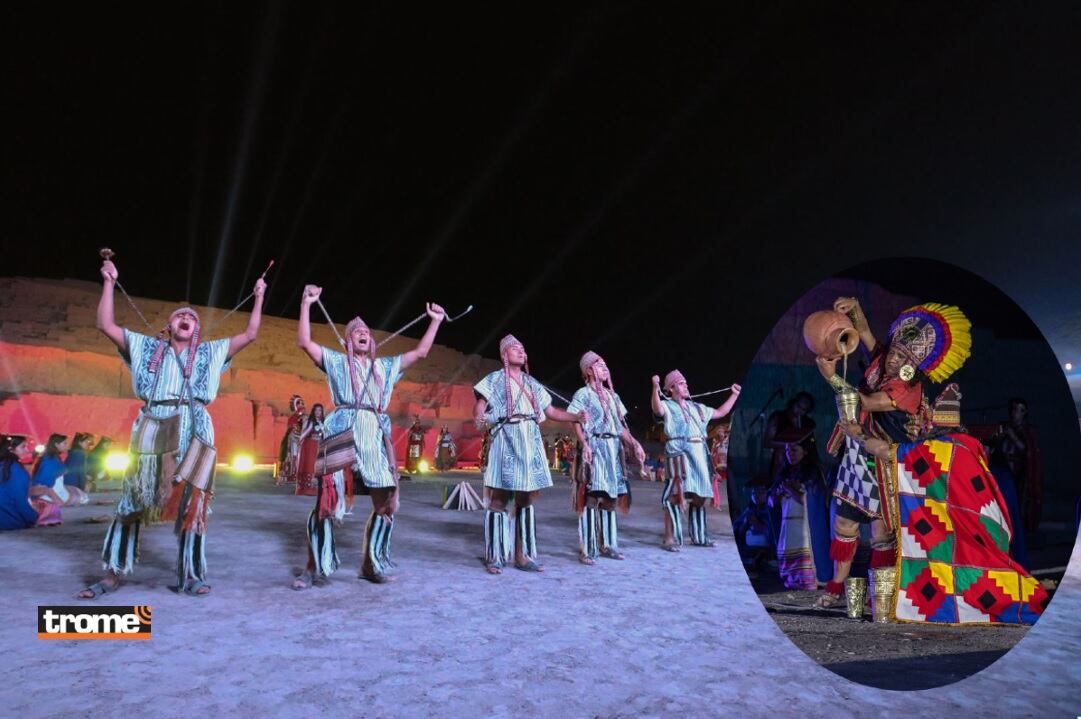 El Inti Raymi, celebración ancestral, tendrá un lanzamiento internacional en Nueva York. (Andina / Compos. Trome).
