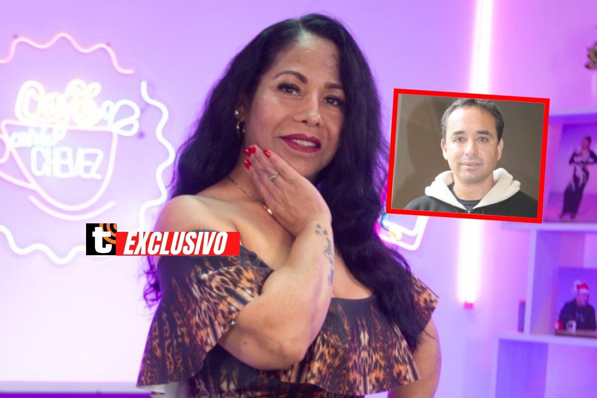 Fanny Alache habla con Roberto Martínez