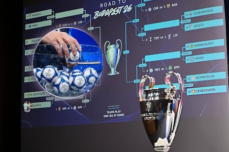 Sorteo Champions League EN VIVO: así se jugarán las llaves de octavos de final