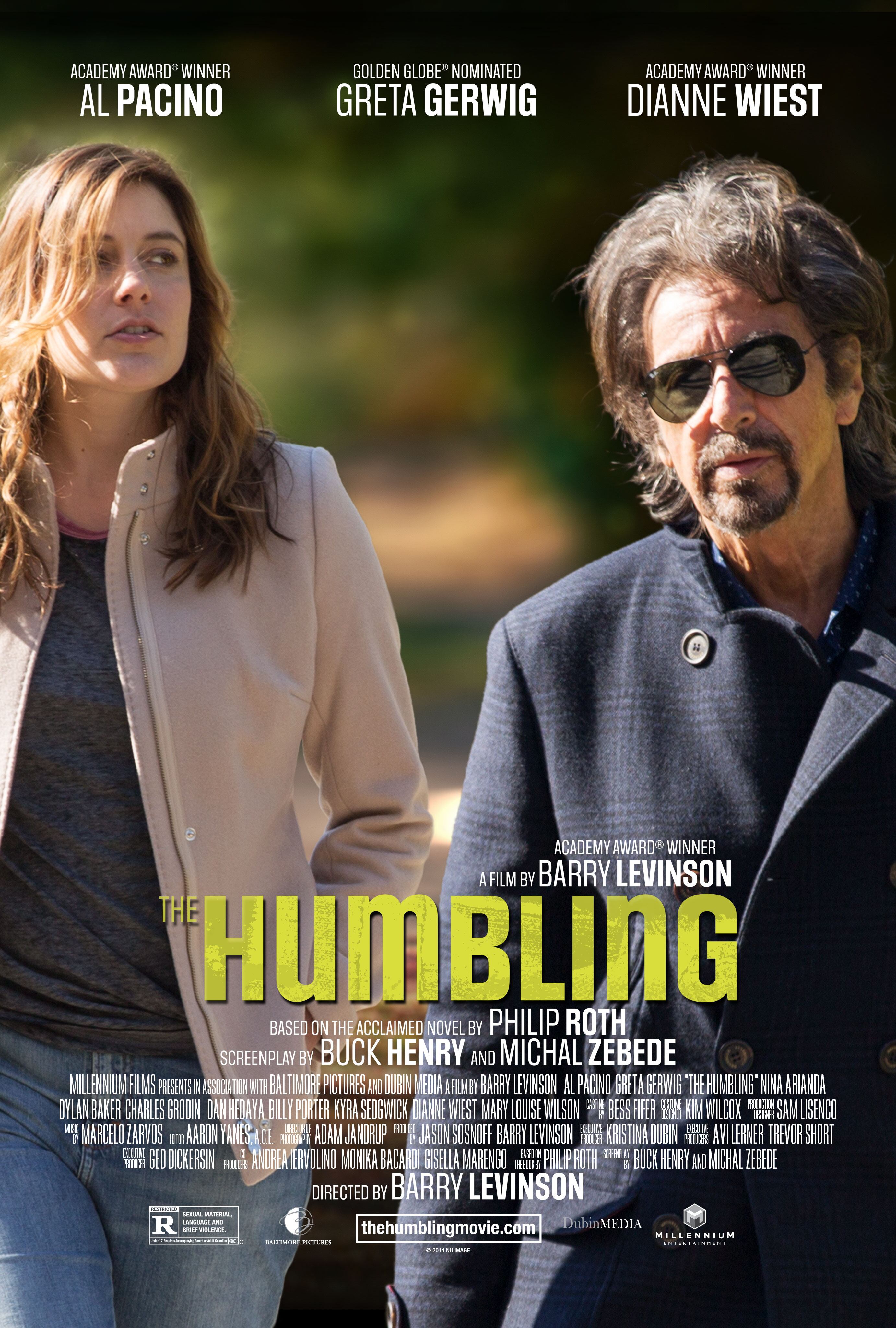 Póster oficial de "The Humbling" (Foto: Imdb)