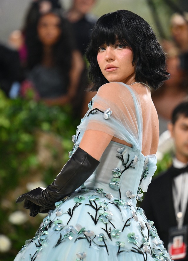 MET Gala 2024: Sydney Sweeney en la alfombra roja (Foto: Angela Weiss / AFP)