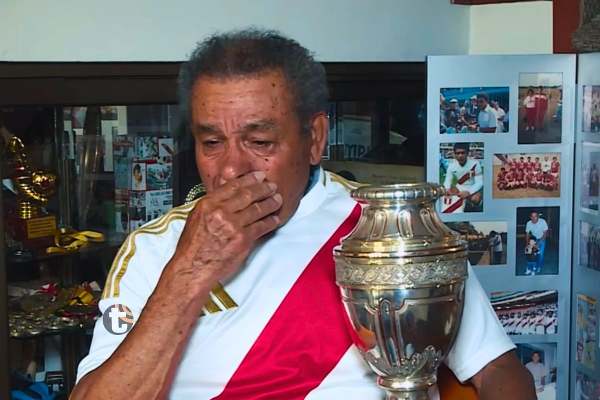 Héctor Chumpitaz recordó gesta sudamericana de la selección (Foto: FPF)