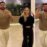 ¿Indirecta para Diego Chávarri? Pablo Heredia aparece bailando con Thalía Bentín