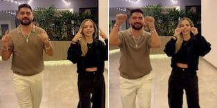 ¿Indirecta para Diego Chávarri? Pablo Heredia aparece bailando con Thalía Bentín
